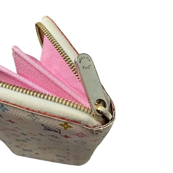 Louis Vuitton Ikat Women's Multicolor Monogram Wallet Luxury Designer - Picture 12 of 13